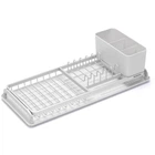 Сушилка для посуды Brabantia Dish Washing Organising светло серый 117282 (00800681)