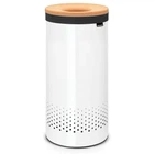 Бак для білизни з корковою кришкою Brabantia 35 л білий 104367 (00800246)