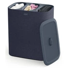 Корзина для белья с тремя отделениями Joseph Joseph Tota 90 л Black 50025 (01001116)