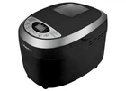 Хлібопіч Liberton LBM-6306, Black/Silver, 850 Вт, 12 програм, 2 тістоміси, випікання 700/900/1150 г, оглядове вікно, підтримка температури, відстрочка старту