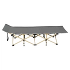 Ліжко складане туристичне SKIF Outdoor Relax II (1850х670х370мм), сіре