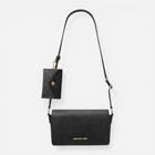 Сумка кросс-боди через плечо женская маленькая Michael Kors 35F4G2VC5L(Black) Черная (197853080096)