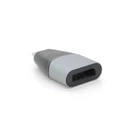 ПерехідникType-C (тато)/Display Port(мама), Black-gray (UG-27022)