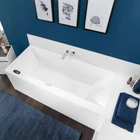 Ванна кварилова Villeroy&Boch Squaro uBQ180SQE2DV-01 180х80 см з ніжками