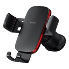 Автотримач Baseus Metal Age Gravity Car Mount Air Outlet Version чорний SUJS000001