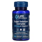 Селен із вітаміном E комплекс Life Extension (Super Selenium Complex) 200 мкг/30 МО 100 капсул LEX17781
