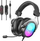 Наушники Fifine H16 7.1 Black RGB