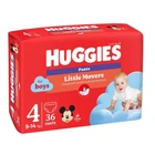 Підгузки-трусики дитячі Huggies Pants Boy розмір 4 (9–14 кг) 36 шт