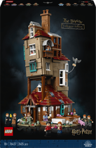 Zestaw klocków LEGO Harry Potter: Nora — edycja kolekcjonerska 2405 elementów (76437)