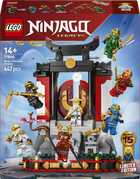 Конструктор LEGO Ninjago Выставка персонажей ниндзя: 15-летняя годовщина 447 элементов (71866)