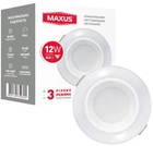 Светильник точечный MAXUS 3-step SDL 12W 3000/4100K (1-MAX-01-3-SDL-12-C)