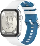Ремешок ArmorStandart для Huawei Watch Fit 3 / 4 / 4 Pro White/Blue (ARM89076)