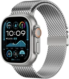 Ремешок ArmorStandart Milanese UltraLock для Apple Watch 42 (Series 11-10)/41/40/38 Silver (ARM88953)
