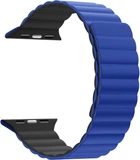 Ремешок ArmorStandart MagLink для Apple Watch 42 (Series 11-10)/41/40/38 Blue/Black (ARM86925)