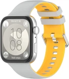 Ремешок ArmorStandart для Huawei Watch Fit 3 / 4 / 4 Pro Grey/Yellow (ARM89073)