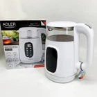 Чайник электрический Adler AD 1305 1.7Л 2200Вт White Silver