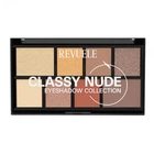 Палетка тіней для повік "Класичний нюд" Revuele Eyeshadow Collection, 15 г