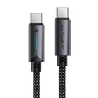 Кабель ACEFAST USB-C to USB-C 60 W |1.2m, 60W/3A| Black