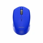 Беспроводная мышь Fantech W190 Silent Click 1600DPI легкая эргономичная синяя для дома и офиса