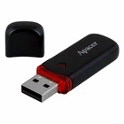 USB флешка 32GB Apacer AH333 Черный ABS пластик для хранения данных USB 2.0