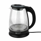 Електрочайник 1,8л 2400Вт скляний BITEK BT-3110 чорний з LED підсвічуванням та автовідключенням