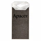 Флешка USB 64Гб Apacer AH111 Кристальная металл и пластик для хранения и переноса данных