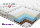 Матрас Baby Veres "Memory+" 190*80*10 см.