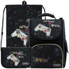 Рюкзак в комплекті 3 в 1 Kite Game 4 Life SET_K22-501S-8