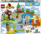 Конструктор LEGO DUPLO Родини диких тварин 3 в 1 92 елементи (10446)