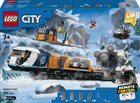 Конструктор LEGO City Полярний експрес дослідників Арктики 1517 елемента (60470)