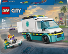 Конструктор LEGO City Скорая помощь 184 элемента (60451)