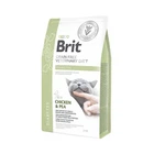 Сухой корм для кошек Brit VD Diabetes при диабете с курицей и горохом