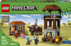 Конструктор LEGO Minecraft Схованка розбійників та руйнівників 665 елементів (21278)