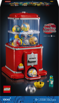 Конструктор LEGO Ideas Машина с минифигурками 1343 элемента (21358)