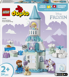 Конструктор LEGO Duplo Вечеринка в ледовом замке Анны и Эльзы 54 элемента (10455)
