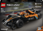 Конструктор LEGO Technic Гоночный автомобиль NEOM McLaren Formula E 452 детали (42169)