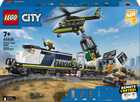 Конструктор LEGO City Пограбування поліцейського поїзда 1313 деталей (60508)