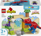 Конструктор LEGO DUPLO Динозавр Spidey-Rex проти Зеленого Гобліна 25 деталей (10463)