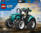 Конструктор LEGO CITY Трактор 204 элемента (60498)