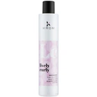 Гель-крем для моделювання кучерів Krom Styling Curl Sculpting 250 мл професійний стайлінг, формування локонів та контроль пухнастості, для еластичної фіксації волосся