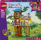 Конструктор LEGO Friends Встреча в домике на дереве дружбы 701 элемент (42652)
