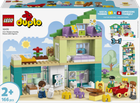 Конструктор LEGO DUPLO Town Современный семейный дом 3 в 1 с фигурками, 166 деталей (10470)