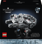 Конструктор LEGO Star Wars Тысячелетний сокол 921 деталь (75375)