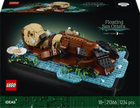Конструктор LEGO Ideas Плавающие каланы 1234 детали (21366)