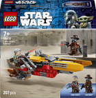 Конструктор LEGO Star Wars Спидер Кобба Вэнса 207 элементов (75437)