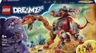 Конструктор LEGO DREAMZZZ Реактивный самолет: динозавр 1007 элементов (71514)