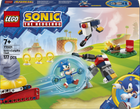 Конструктор LEGO Sonic the Hedgehog: Сонік і битва в таборі 177 елементів (77001)