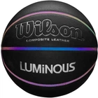 М'яч баскетбольний Wilson Luminous Bskt Iridescent Size 7 Black