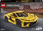 Конструктор LEGO Technic Chevrolet Corvette Stingray 732 елементи (42205)