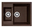Кухонная мойка Adamant Duplex 610x495x200 mokko 492223